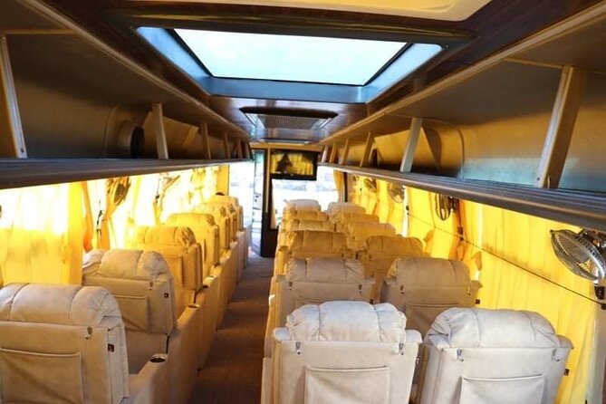 Kathmandu to Pokhara VIP Sofa Bus Ticket - Three breaks make the long ride easier