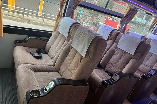 Kathmandu to Pokhara VIP Sofa Bus Ticket - Baggage rules are a real value