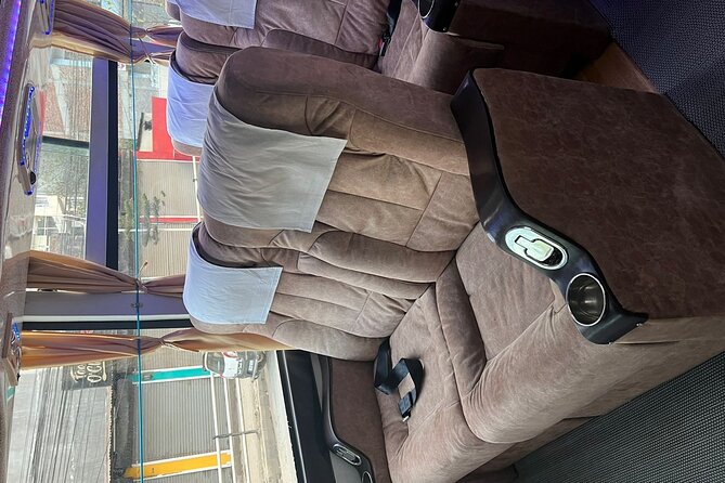 Kathmandu to Pokhara VIP Sofa Bus Ticket - Morning views or overnight convenience