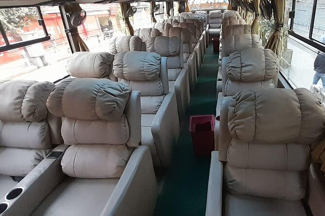 Kathmandu to Pokhara VIP Sofa Bus Ticket - Arrival at Pokhara Tourist Bus Park