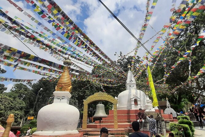 Kathmandu Top 4 or 2 UNESCO World Heritage Sites Day Tour - Swayambhunath and the Long Hilltop Stairway