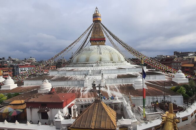Kathmandu Top 4 or 2 UNESCO World Heritage Sites Day Tour - Boudhanath’s Tibetan Buddhist Circle