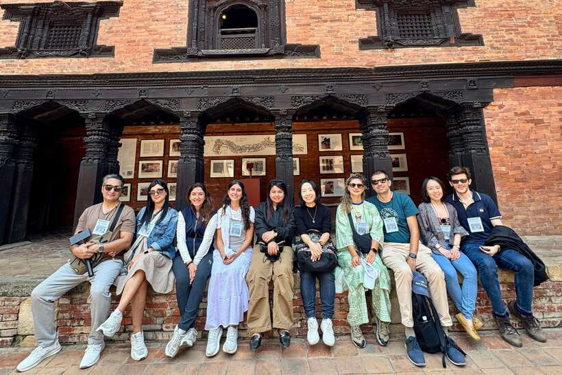 Kathmandu: Top 4 UNESCO Tour with Lunch - Private/Group - Swayambhunath, monkeys, prayer wheels, and valley views