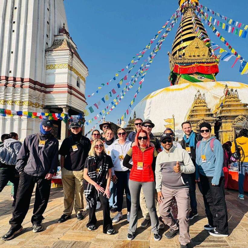 Kathmandu: Top 4 UNESCO Tour with Lunch - Private/Group - Pashupatinath and the Bagmati River