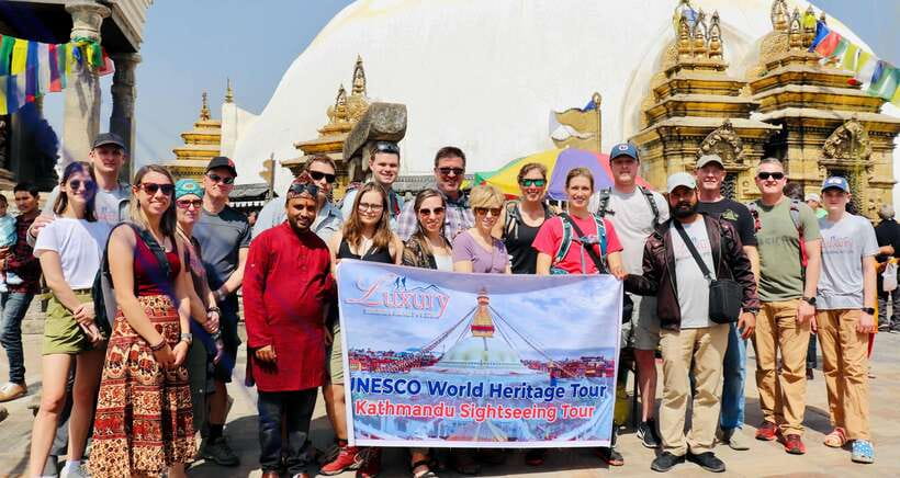 Kathmandu: Top 4 UNESCO Tour with Lunch - Private/Group - Patan Durbar Square and the finest Newari detail