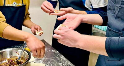 Traditional Momo Making Class & Pickup
