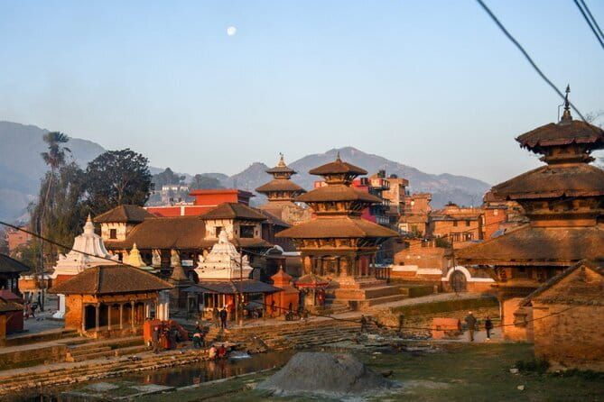 Kathmandu UNESCO World Heritage Tour - Swayambhunath: views from the hilltop