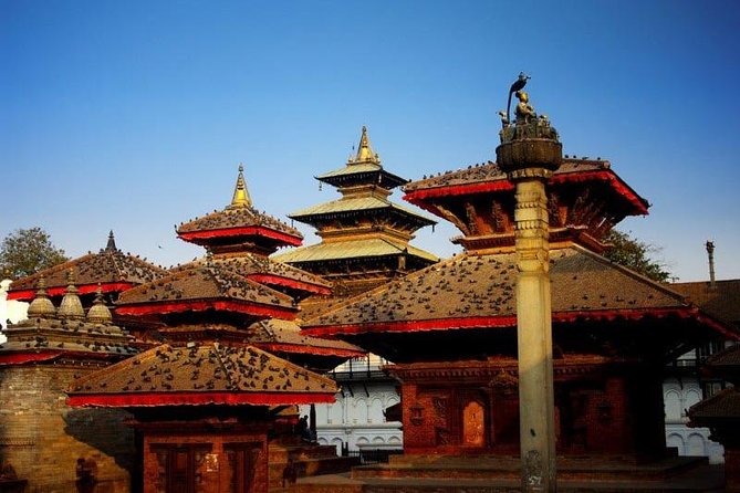 Kathmandu Valley Full Day Sightseeing Tour - Swayambhunath, the hilltop opening view