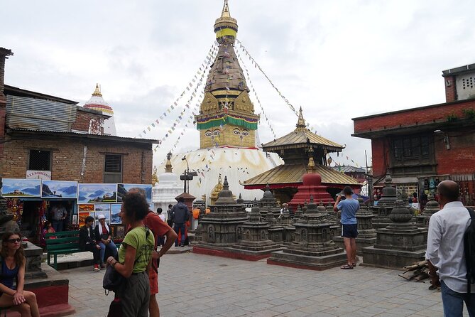 Kathmandu Walking Tour - Swayambhunath: temples, monkeys, and the valley view