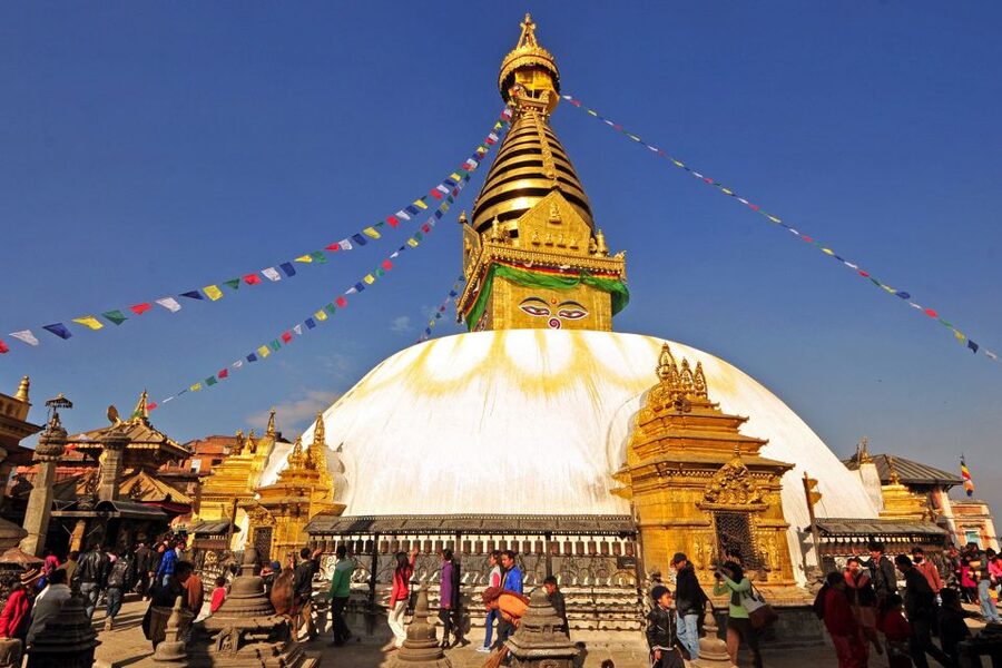 Kathmandu Walking Tour - The walk back to Thamel, or an optional taxi