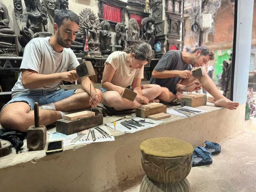 Kathmandu: Wood Carving Workshop with Local Artisan (Thamel) - Taking home a handmade Kathmandu souvenir
