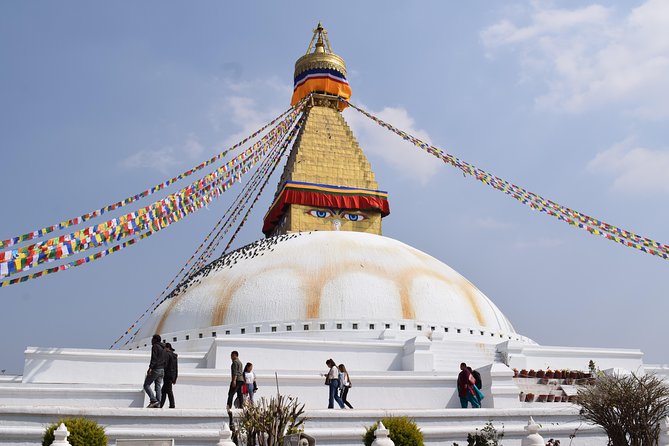 Kathmandu World Heritage Full Day Culture Tour - Boudhanath offers the calmest final stop