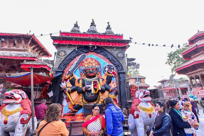 Kathmandu World Heritage Full Day Culture Tour - Swayambhunath begins the day with a climb