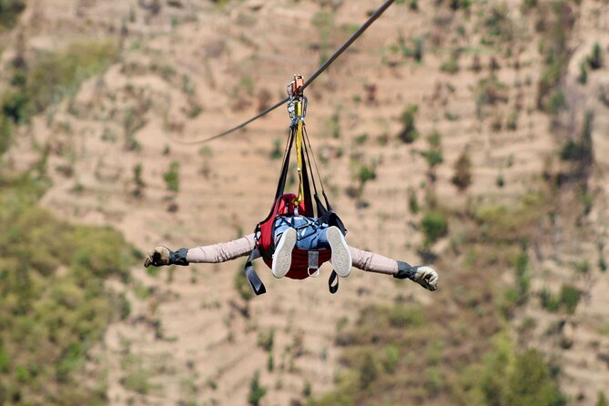 Kathmandu: Zipline Adventure in Dhulikhel with Pickup & Lunch - The ride: speed first, scenery second