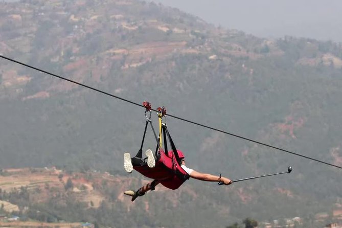 Kathmandu: Zipline Adventure in Dhulikhel with Pickup & Lunch - The 9 AM pickup and drive to Dhulikhel