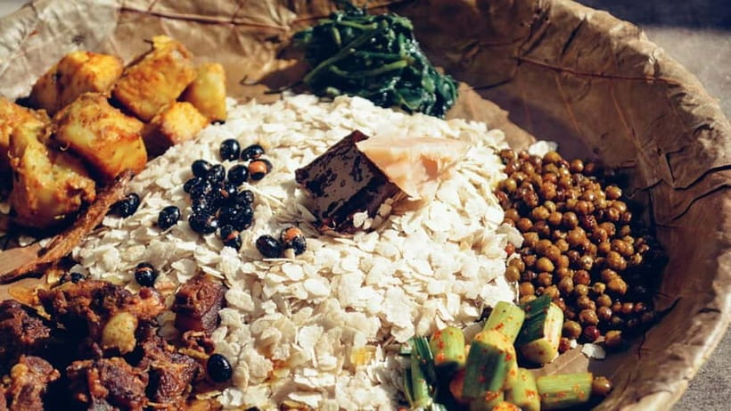 Kirtipur: Kritipur Tour, tasting local Cuisines and Drinks - Newari food, local drinks, and the lunch break