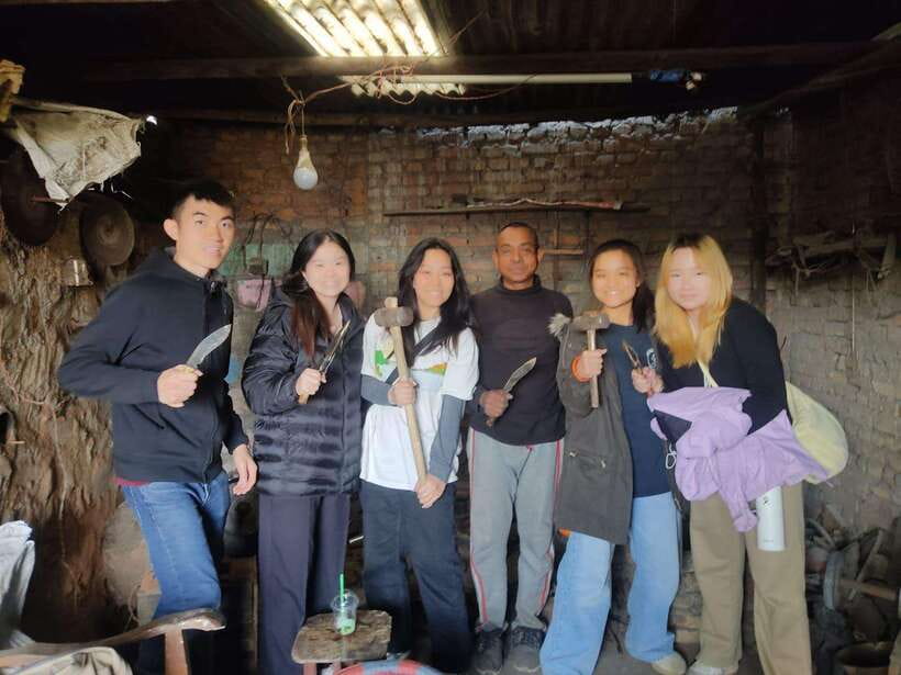 Knife Khukuri Making Workshop - Key points at a glance