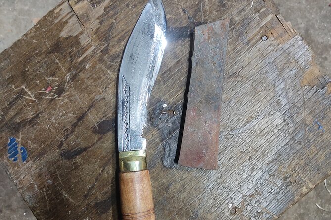 Knife (Khukuri) Making Workshop- Forge of the Gurkhas - Lunch, tea, and time with the family