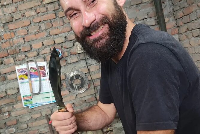 Knife (Khukuri) Making Workshop- Forge of the Gurkhas - From Thamel to a home forge in the Kathmandu hills