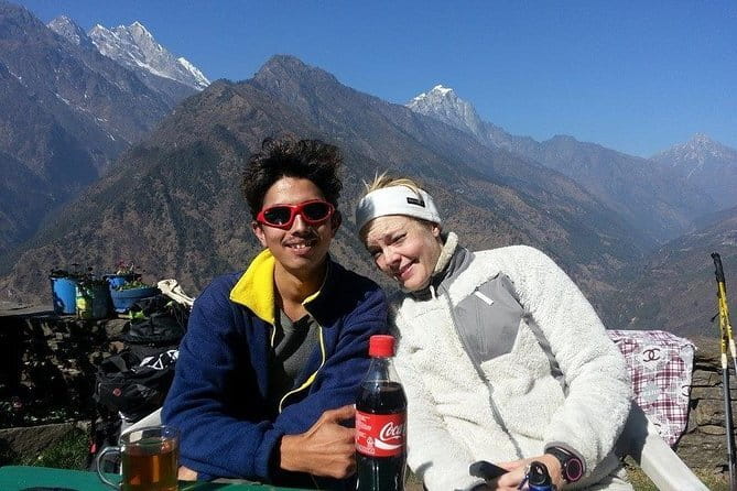 Langtang Trek from Kathmandu 7 Days - Day 5: High mountain trail and return toward Lama Hotel