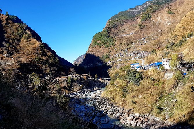 Langtang Valley Trek - Day 4: Five hours to Kyanjin Gompa