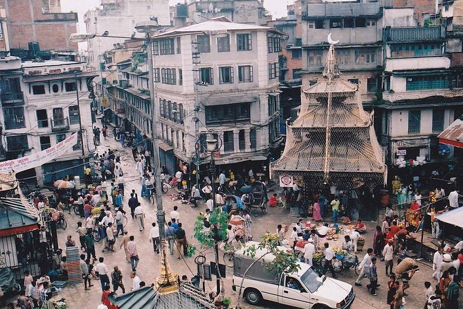 Local Bazaar Walking Tour in Kathmandu with Professional Guide - Indra Chowk and the wedding ornament stalls