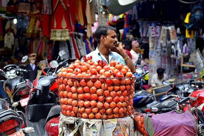 Local Bazaar Walking Tour in Kathmandu with Professional Guide - Transport, walking, and the three-and-a-half-hour schedule
