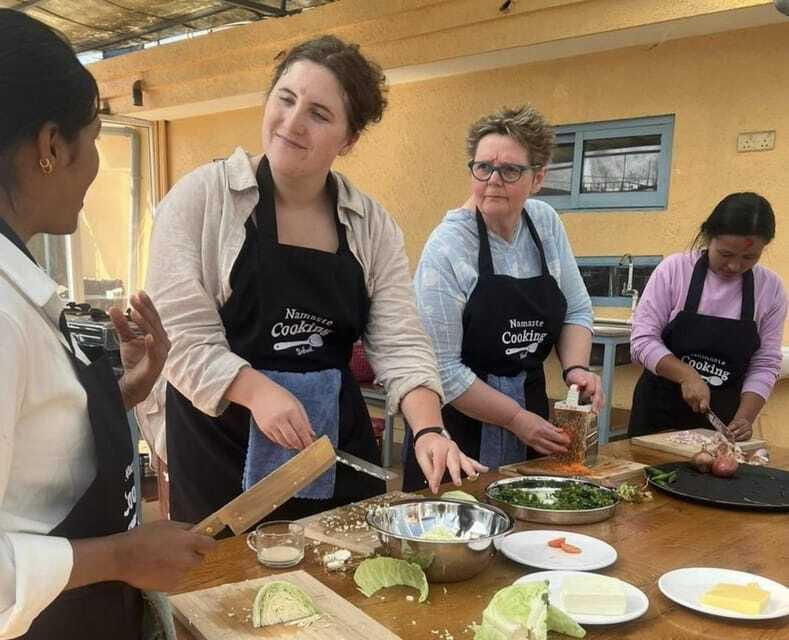 Local Women Led Nepali Cooking Class - Who should book this experience