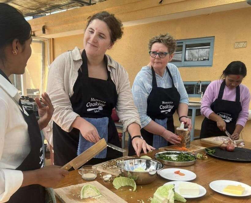 Local Women Led Nepali Cooking Class - Meeting the women behind the stove