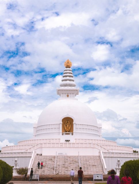 Lumbini: Buddhists Spiritual Exploration - A Nepali lunch break, with the bill separate