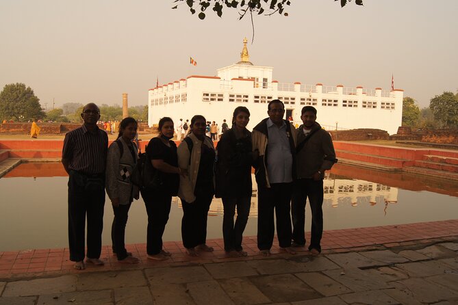 Lumbini Tour Package From Kathmandu or Pokhara: 2 Night 3 Days - Day two: the sacred center and international monasteries