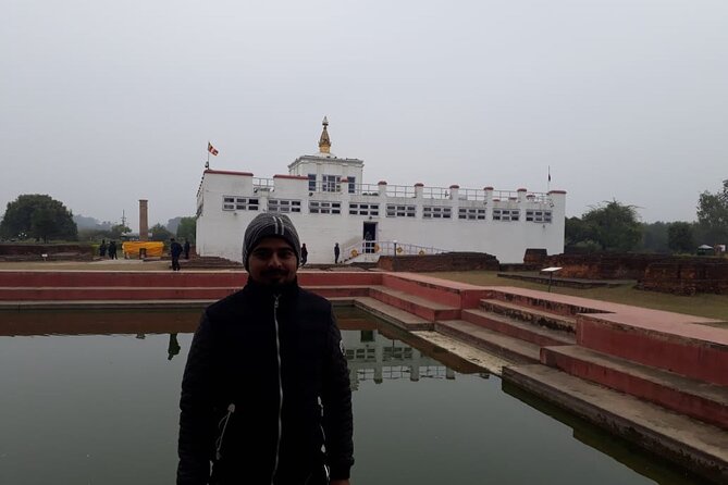Lumbini Tour Package From Kathmandu or Pokhara: 2 Night 3 Days - Day one: Kathmandu to Bhairahawa, then Lumbini