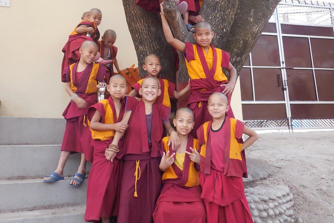 Lunch with Nuns - Monastery - From Kathmandu traffic to Shivapuri forest