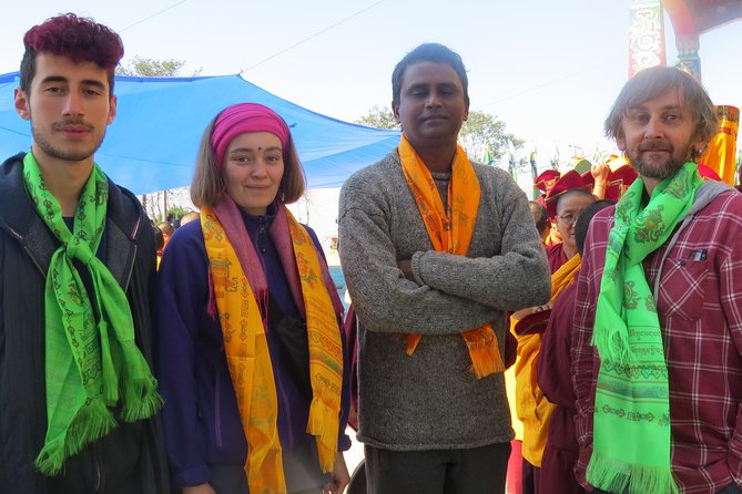 Lunch with Nuns - Monastery - The uphill route to Nagi Gumba