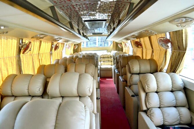 Luxury Sofa Bus from Kathmandu to Pokhara - Key points to know before booking