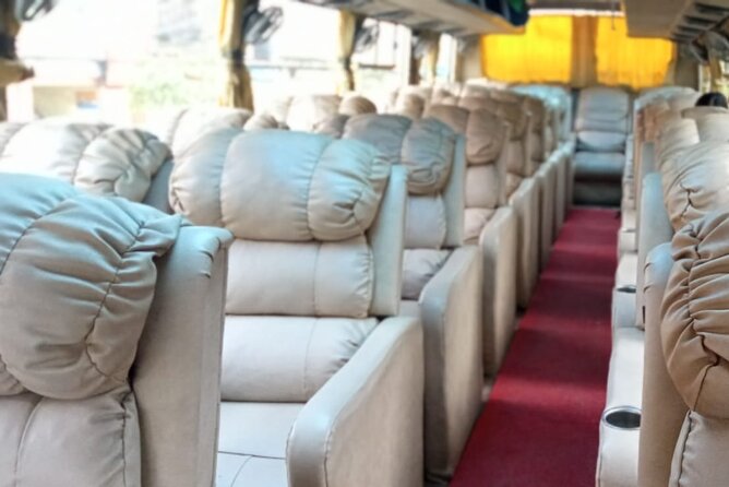Luxury Sofa Bus from Kathmandu to Pokhara - Why a sofa bus makes sense on the Kathmandu to Pokhara route