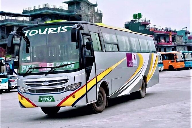 Luxury Sofa Bus from Kathmandu to Pokhara - The scenery and the lack of planned sightseeing stops