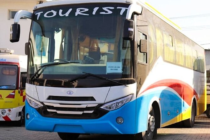 Luxury Sofa Bus from Kathmandu to Pokhara - A 6:30 AM start in Nayabazar