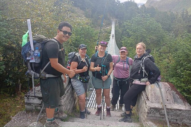Manaslu Circuit Trek (15 Days) - Days 4 and 5: Jagat, Dobhan, and the first serious walking