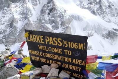 Manaslu Circuit Trek 8th Highest in the World