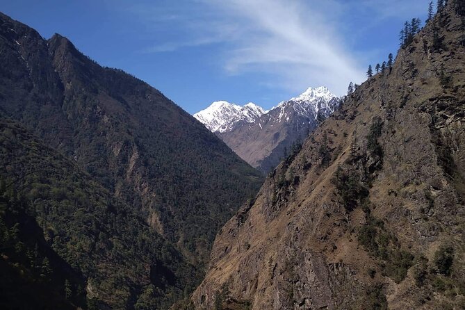 Manaslu Circuit Trek 8th Highest in the World - Day 6: Ghap and Namrung, with cooler nights ahead