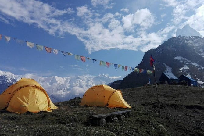 Manaslu Circuit Trek to the Beauty of 8th Highest Mountain - Day 5: Namrung to Samagaon and the arrival of Manaslu views
