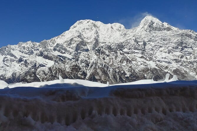 Mardi Himal Trek - Day 1: Dhampus starts the walking portion