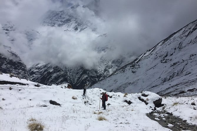 Mardi Himal Trek - Day 3: Mardi Himal View Point or Base Camp
