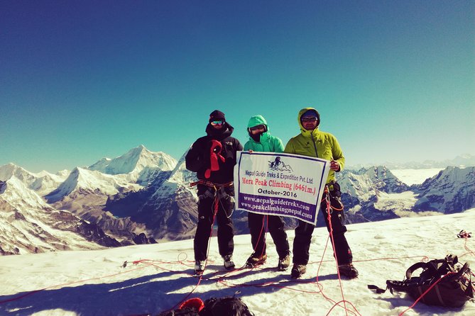 Mera Peak Climbing - Key points at a glance