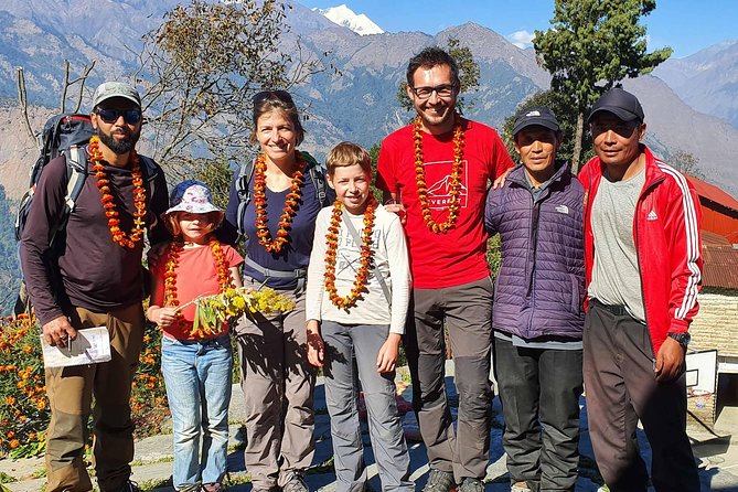 Mohare Danda Trek - Day 4: Walking toward Nagi and Ramche