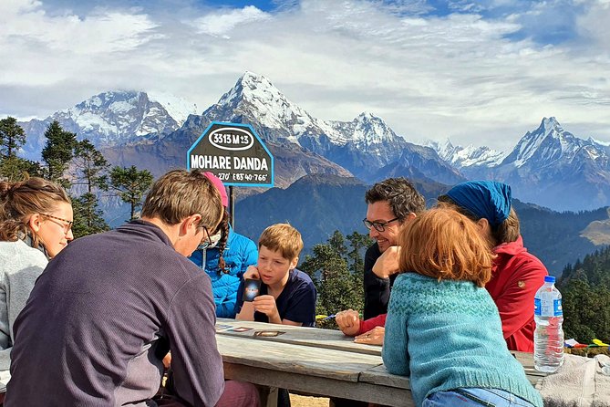 Mohare Danda Trek - Day 2: The long road to Pokhara