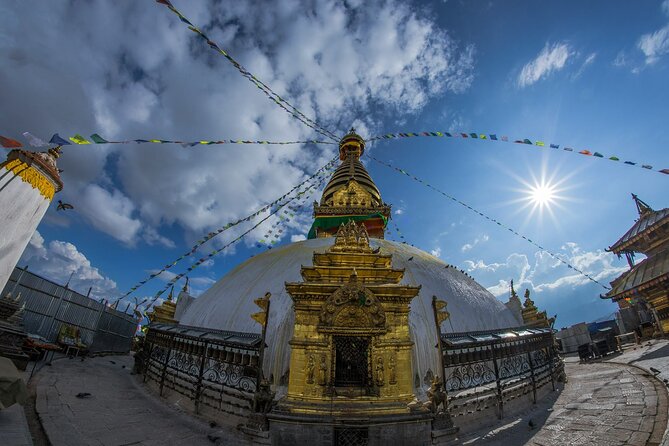 Monkey Temple - Swayambhunath Tour - Private/Small Group - World Peace Pond and Manjushree Temple