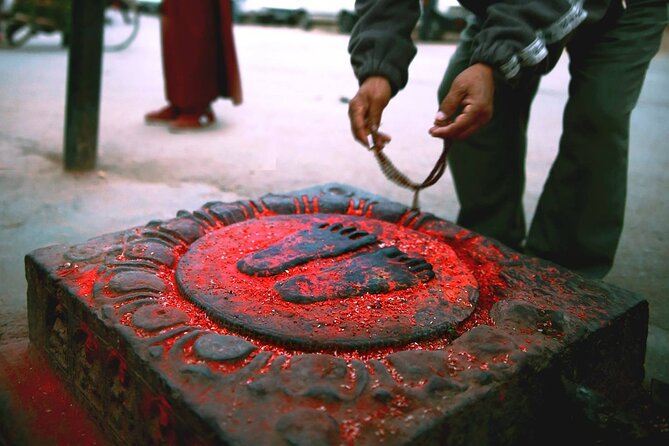 Monkey Temple - Swayambhunath Tour - Private/Small Group - Amideva Buddha Park and three giant statues