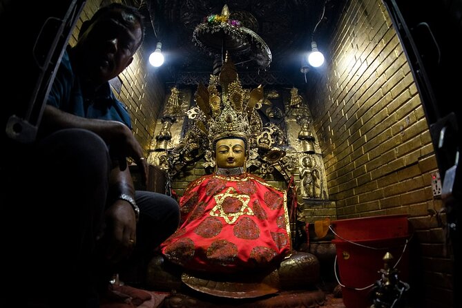 Monkey Temple - Swayambhunath Tour - Private/Small Group - Shova Bhagawati and the return to Thamel